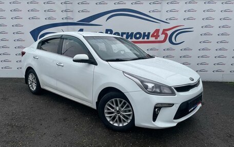 KIA Rio IV, 2017 год, 1 126 000 рублей, 9 фотография