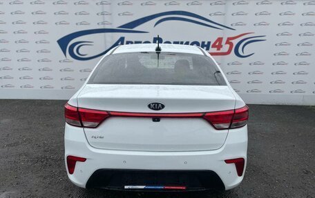 KIA Rio IV, 2017 год, 1 126 000 рублей, 6 фотография