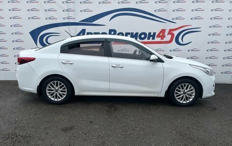KIA Rio IV, 2017 год, 1 126 000 рублей, 8 фотография