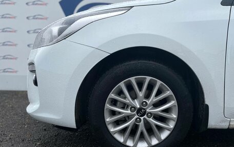 KIA Rio IV, 2017 год, 1 126 000 рублей, 12 фотография