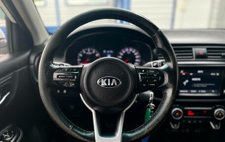 KIA Rio IV, 2017 год, 1 126 000 рублей, 17 фотография