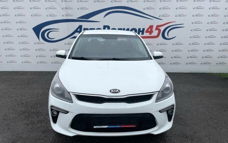 KIA Rio IV, 2017 год, 1 126 000 рублей, 10 фотография