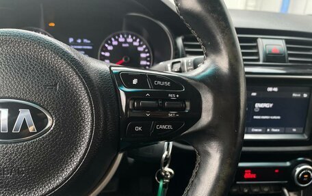 KIA Rio IV, 2017 год, 1 126 000 рублей, 23 фотография