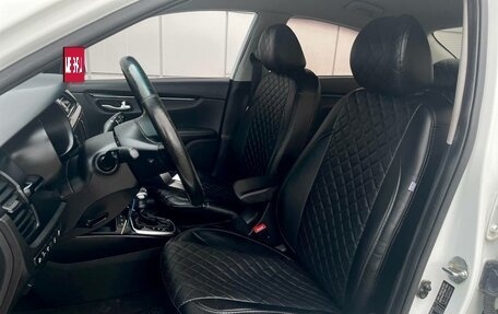 KIA Rio IV, 2017 год, 1 126 000 рублей, 21 фотография