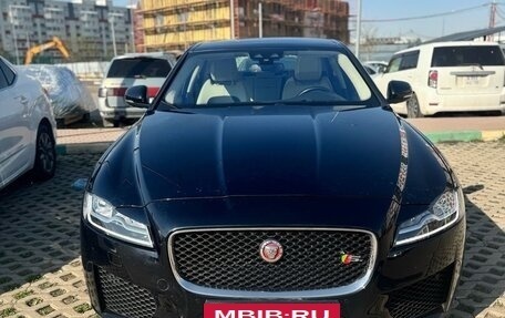 Jaguar XF II, 2016 год, 2 850 000 рублей, 4 фотография