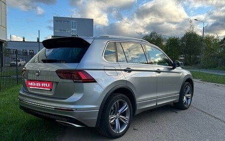 Volkswagen Tiguan II, 2018 год, 3 850 000 рублей, 3 фотография