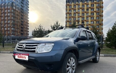 Renault Duster I рестайлинг, 2014 год, 830 000 рублей, 11 фотография