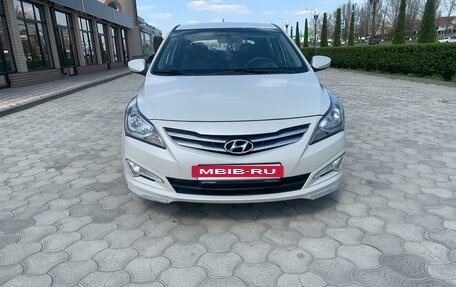 Hyundai Solaris II рестайлинг, 2014 год, 947 000 рублей, 4 фотография