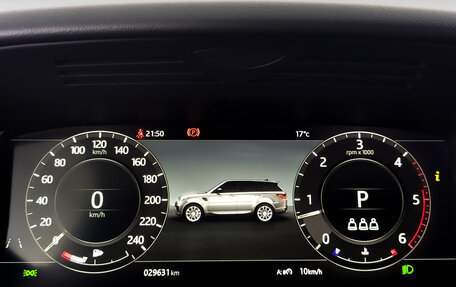 Land Rover Range Rover Sport II, 2021 год, 9 150 000 рублей, 13 фотография