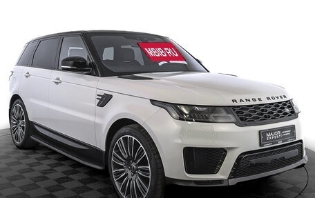 Land Rover Range Rover Sport II, 2021 год, 9 150 000 рублей, 3 фотография
