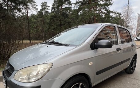 Hyundai Getz I рестайлинг, 2008 год, 370 000 рублей, 1 фотография