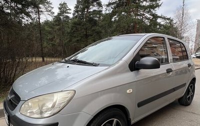 Hyundai Getz I рестайлинг, 2008 год, 370 000 рублей, 1 фотография