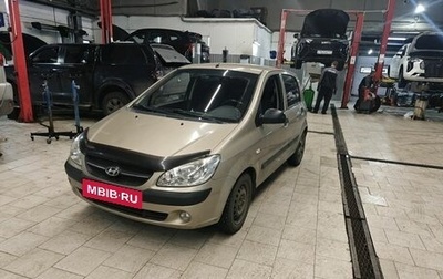 Hyundai Getz I рестайлинг, 2010 год, 599 000 рублей, 1 фотография
