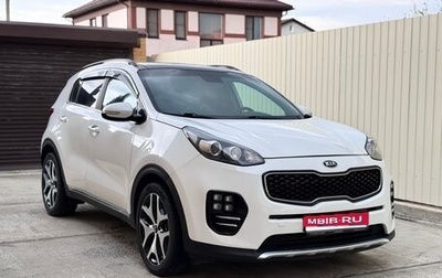 KIA Sportage IV рестайлинг, 2017 год, 2 199 000 рублей, 1 фотография
