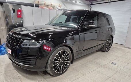 Land Rover Range Rover IV рестайлинг, 2018 год, 10 700 000 рублей, 1 фотография