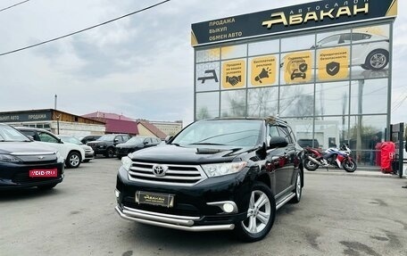 Toyota Highlander III, 2010 год, 2 349 000 рублей, 1 фотография