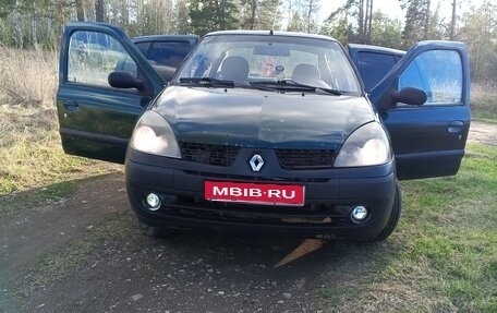 Renault Symbol I, 2004 год, 150 000 рублей, 1 фотография