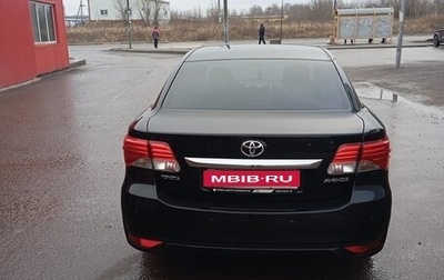Toyota Avensis III рестайлинг, 2012 год, 1 100 000 рублей, 1 фотография