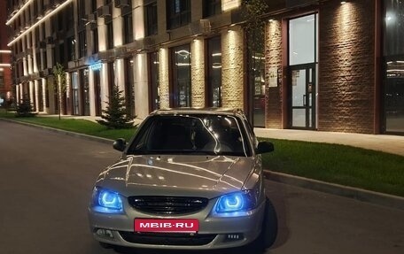 Hyundai Accent II, 2009 год, 465 000 рублей, 1 фотография
