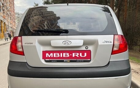 Hyundai Getz I рестайлинг, 2008 год, 370 000 рублей, 3 фотография