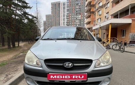 Hyundai Getz I рестайлинг, 2008 год, 370 000 рублей, 2 фотография