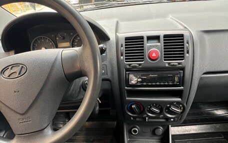 Hyundai Getz I рестайлинг, 2008 год, 370 000 рублей, 14 фотография