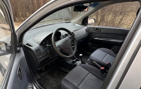 Hyundai Getz I рестайлинг, 2008 год, 370 000 рублей, 18 фотография
