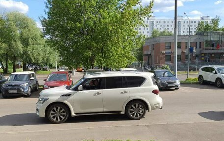 Infiniti QX80 I рестайлинг, 2013 год, 3 500 000 рублей, 4 фотография
