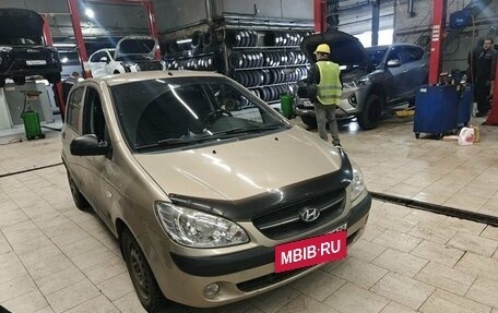 Hyundai Getz I рестайлинг, 2010 год, 599 000 рублей, 2 фотография
