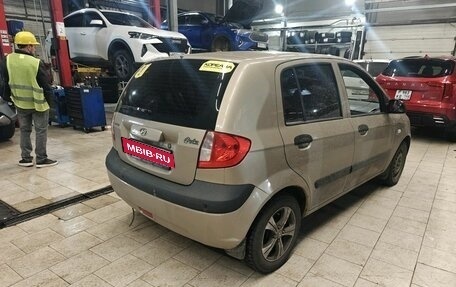 Hyundai Getz I рестайлинг, 2010 год, 599 000 рублей, 3 фотография