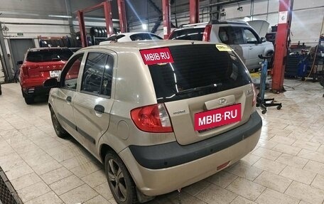 Hyundai Getz I рестайлинг, 2010 год, 599 000 рублей, 4 фотография