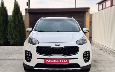 KIA Sportage IV рестайлинг, 2017 год, 2 199 000 рублей, 2 фотография