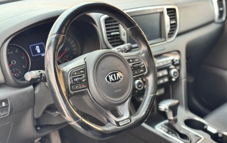 KIA Sportage IV рестайлинг, 2017 год, 2 199 000 рублей, 5 фотография