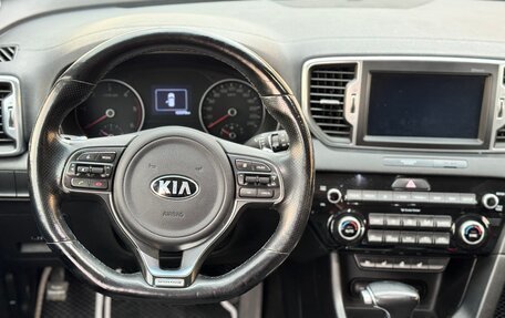 KIA Sportage IV рестайлинг, 2017 год, 2 199 000 рублей, 8 фотография