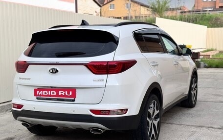 KIA Sportage IV рестайлинг, 2017 год, 2 199 000 рублей, 4 фотография