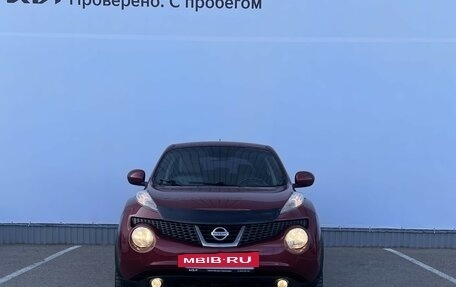 Nissan Juke II, 2012 год, 1 130 000 рублей, 5 фотография