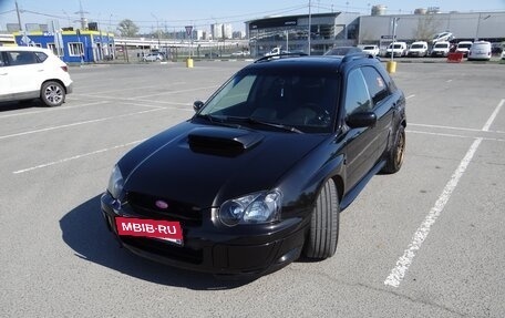 Subaru Impreza WRX III рестайлинг, 2004 год, 1 230 000 рублей, 2 фотография