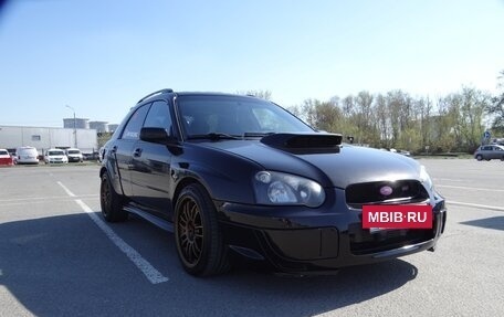 Subaru Impreza WRX III рестайлинг, 2004 год, 1 230 000 рублей, 11 фотография