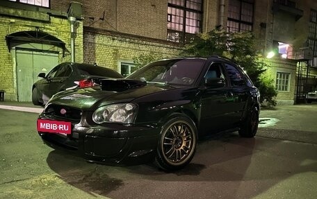 Subaru Impreza WRX III рестайлинг, 2004 год, 1 230 000 рублей, 23 фотография