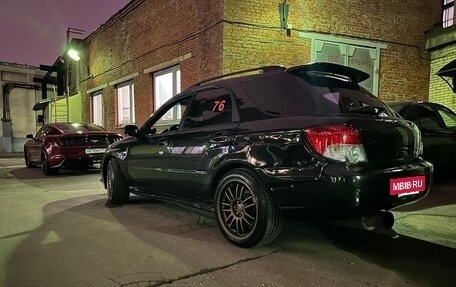 Subaru Impreza WRX III рестайлинг, 2004 год, 1 230 000 рублей, 24 фотография