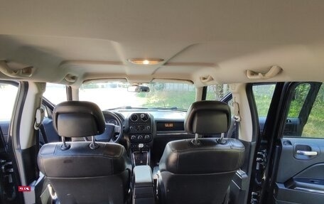 Jeep Liberty (Patriot), 2010 год, 830 000 рублей, 15 фотография