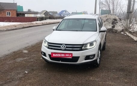 Volkswagen Tiguan I, 2012 год, 1 350 000 рублей, 4 фотография