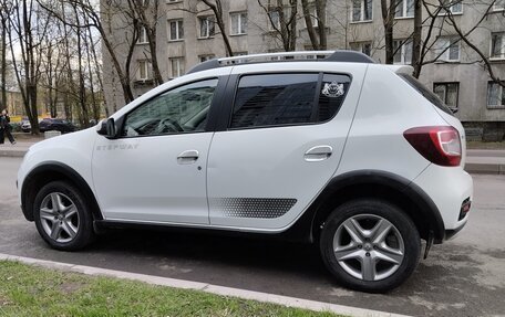 Renault Sandero II рестайлинг, 2018 год, 950 000 рублей, 7 фотография