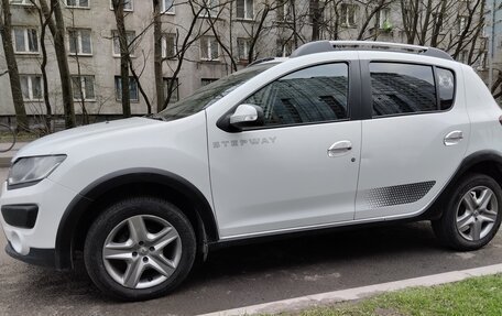 Renault Sandero II рестайлинг, 2018 год, 950 000 рублей, 6 фотография