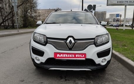 Renault Sandero II рестайлинг, 2018 год, 950 000 рублей, 4 фотография