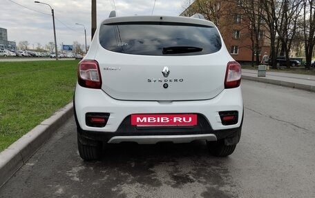 Renault Sandero II рестайлинг, 2018 год, 950 000 рублей, 5 фотография