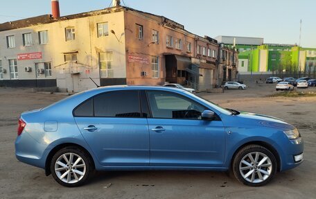 Skoda Rapid I, 2015 год, 1 250 000 рублей, 2 фотография
