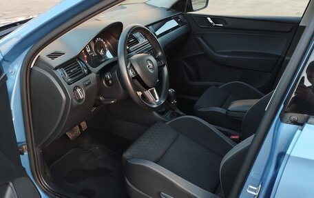 Skoda Rapid I, 2015 год, 1 250 000 рублей, 9 фотография