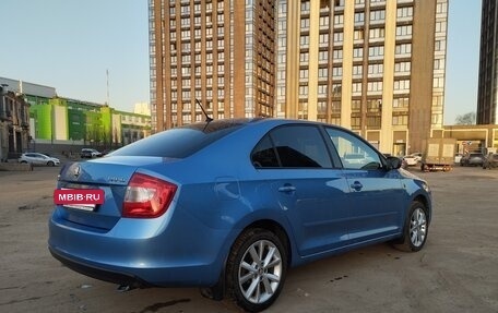 Skoda Rapid I, 2015 год, 1 250 000 рублей, 7 фотография