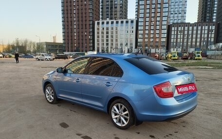 Skoda Rapid I, 2015 год, 1 250 000 рублей, 4 фотография